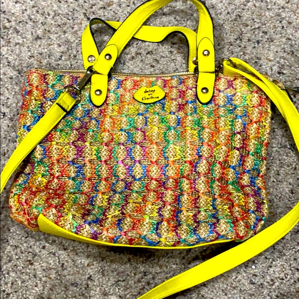 Rainbow Juicy Couture Purse